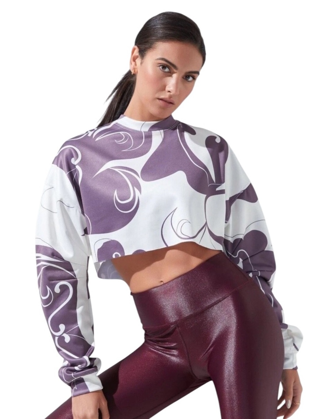New Noli Vail Crop Sweater